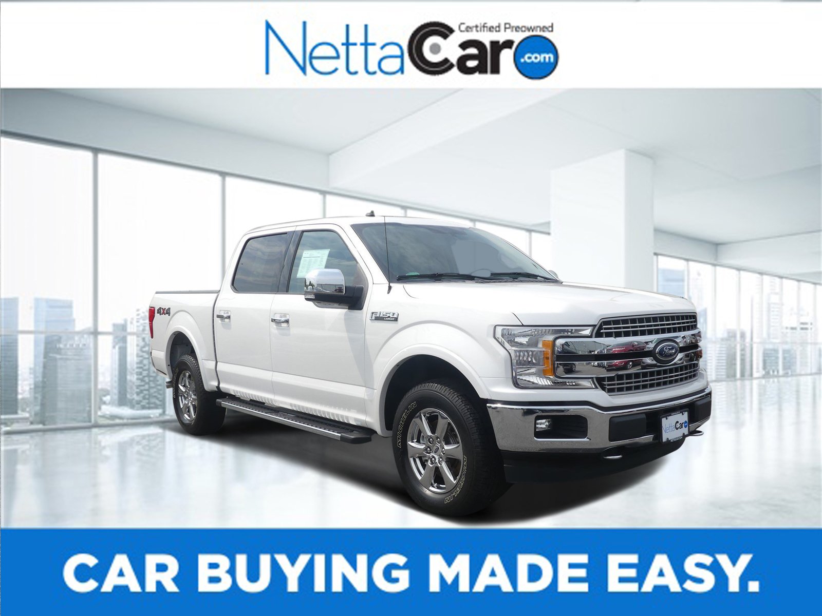 Certified Pre Owned 2018 Ford F 150 Lariat With Navigation 4wd