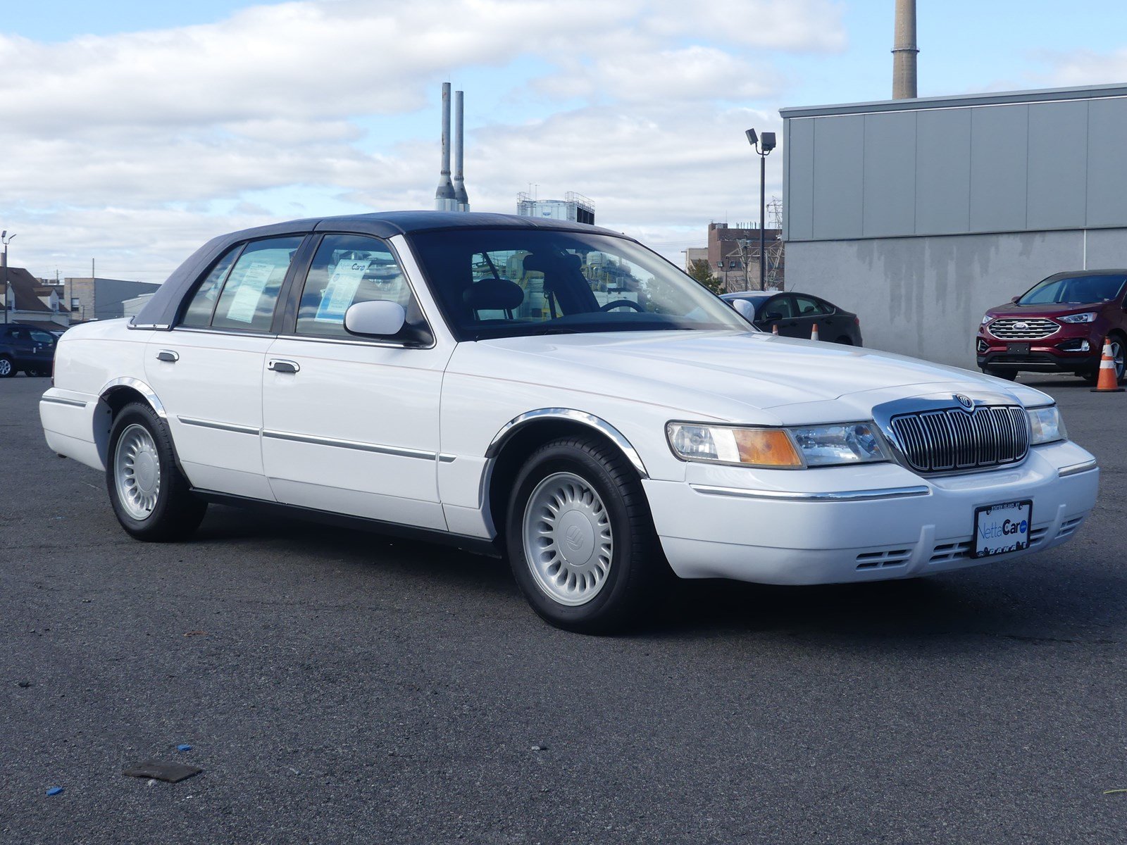 1999 grand marquis heater fan only works on high