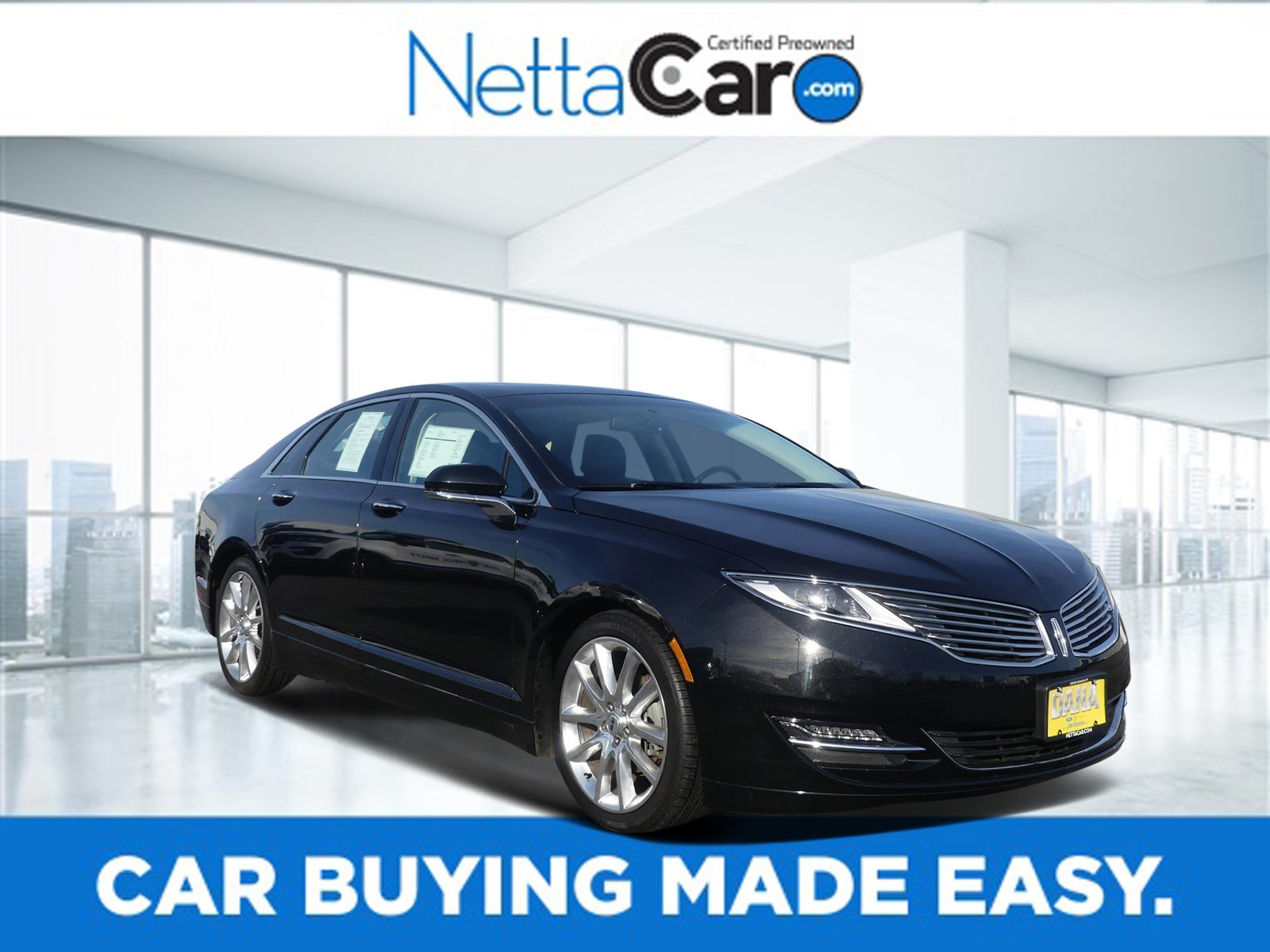 Certified Pre Owned 2015 Lincoln Mkz Hybrid Certified Reserve Moonroof 19 Wheels Fwd Sedan