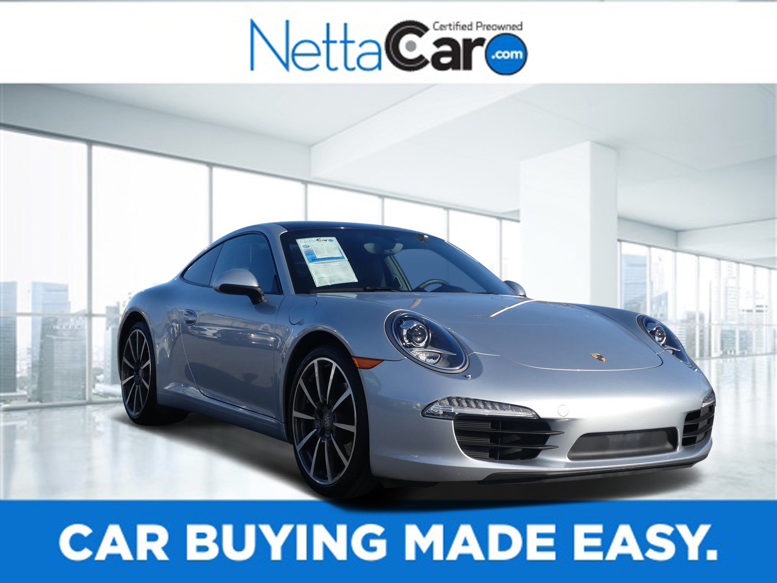 Pre Owned 2014 Porsche 911 Carrera With Navigation